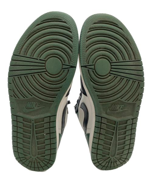 NIKE（ナイキ）NIKE (ナイキ) AIR JORDAN 1 LOW グリーン×ブラック サイズ:CM 27の古着・服飾アイテム
