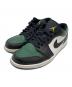 NIKE（ナイキ）の古着「AIR JORDAN 1 LOW」｜グリーン×ブラック