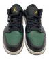 中古・古着 NIKE (ナイキ) AIR JORDAN 1 LOW グリーン×ブラック サイズ:CM 27：8000円