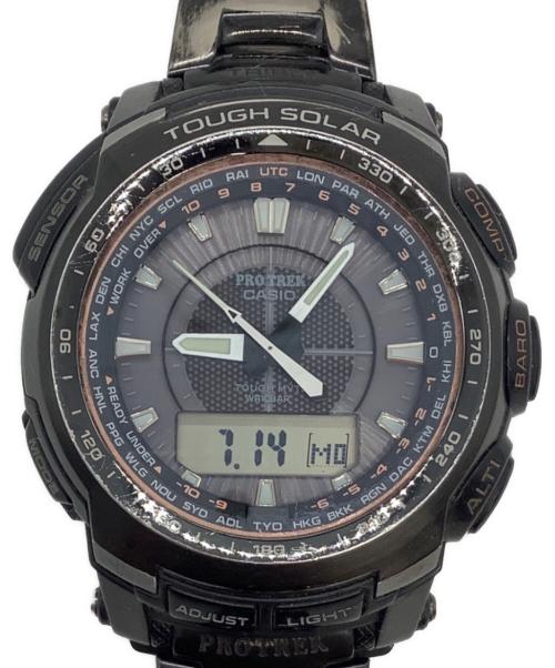 CASIO（カシオ）CASIO (カシオ) プロトレック ブラックの古着・服飾アイテム