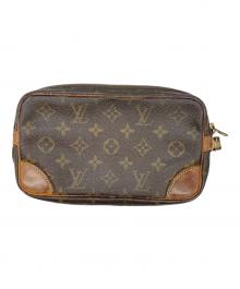 LOUIS VUITTON（ルイ ヴィトン）の古着「マルリードラゴンヌGM セカンドバッグ」