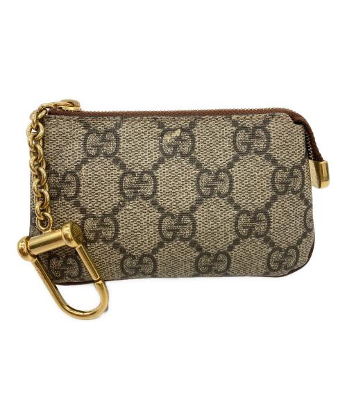 GUCCI（グッチ）GUCCI (グッチ) GGスプリーム キーコインケースの古着・服飾アイテム