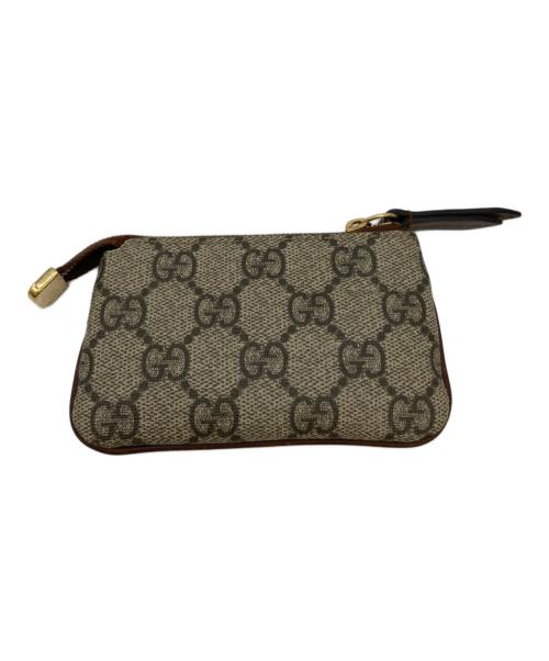 GUCCI（グッチ）GUCCI (グッチ) GGスプリーム キーコインケースの古着・服飾アイテム