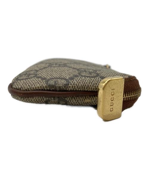GUCCI（グッチ）GUCCI (グッチ) GGスプリーム キーコインケースの古着・服飾アイテム