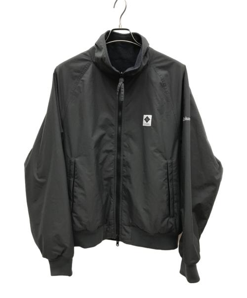 Columbia（コロンビア）Columbia (コロンビア) FREAKS STORE (フリークスストア) リバーシブルブルゾン グレー サイズ:Mの古着・服飾アイテム