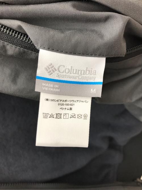 Columbia（コロンビア）Columbia (コロンビア) FREAKS STORE (フリークスストア) リバーシブルブルゾン グレー サイズ:Mの古着・服飾アイテム