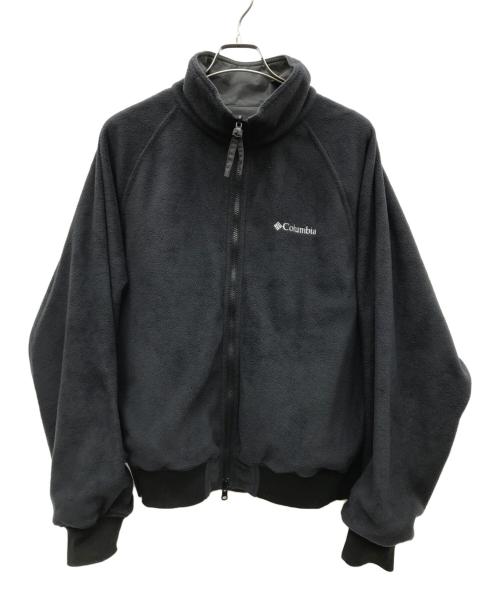 Columbia（コロンビア）Columbia (コロンビア) FREAKS STORE (フリークスストア) リバーシブルブルゾン グレー サイズ:Mの古着・服飾アイテム