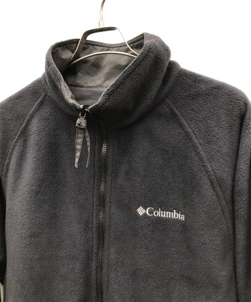 Columbia（コロンビア）Columbia (コロンビア) FREAKS STORE (フリークスストア) リバーシブルブルゾン グレー サイズ:Mの古着・服飾アイテム