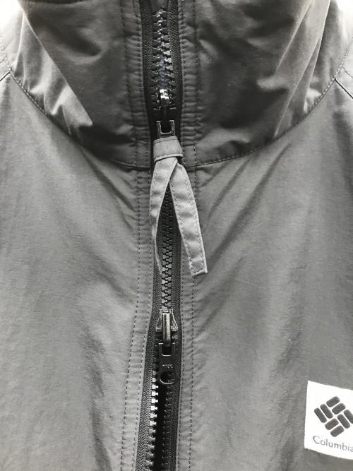 Columbia（コロンビア）Columbia (コロンビア) FREAKS STORE (フリークスストア) リバーシブルブルゾン グレー サイズ:Mの古着・服飾アイテム