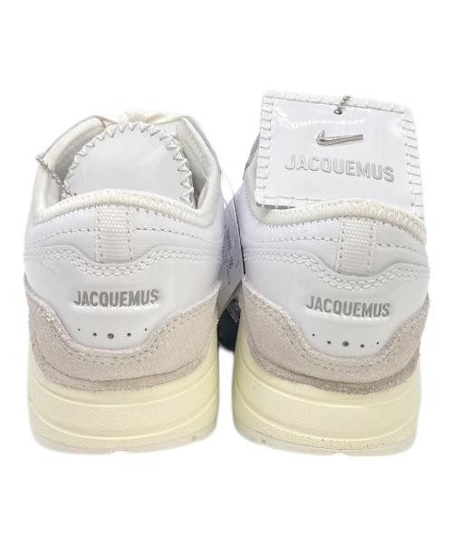 NIKE（ナイキ）NIKE (ナイキ) jacquemus (ジャックムス) Air Max 1 SP ホワイト サイズ:㎝24の古着・服飾アイテム