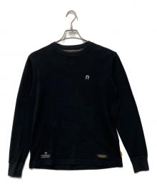 NEIGHBORHOOD（ネイバーフッド）の古着「PLAIN/C-CREW.LS」｜ブラック