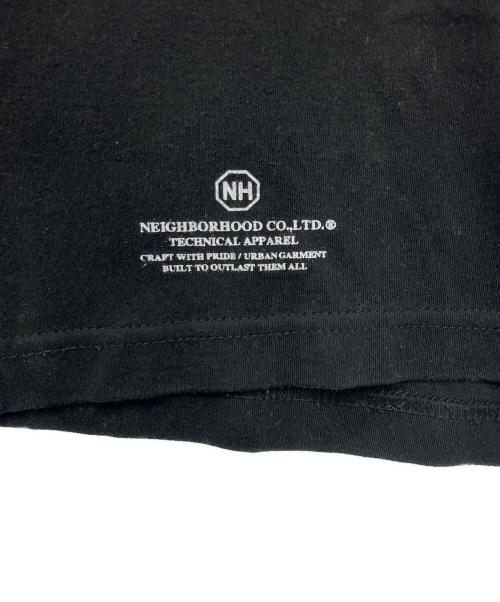 NEIGHBORHOOD（ネイバーフッド）NEIGHBORHOOD (ネイバーフッド) PLAIN/C-CREW.LS ブラック サイズ:Sの古着・服飾アイテム