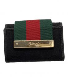 GUCCI（グッチ）の古着「6連キーケース」｜ブラック
