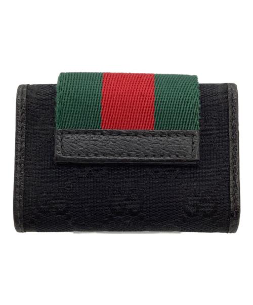 GUCCI（グッチ）GUCCI (グッチ) 6連キーケース ブラックの古着・服飾アイテム