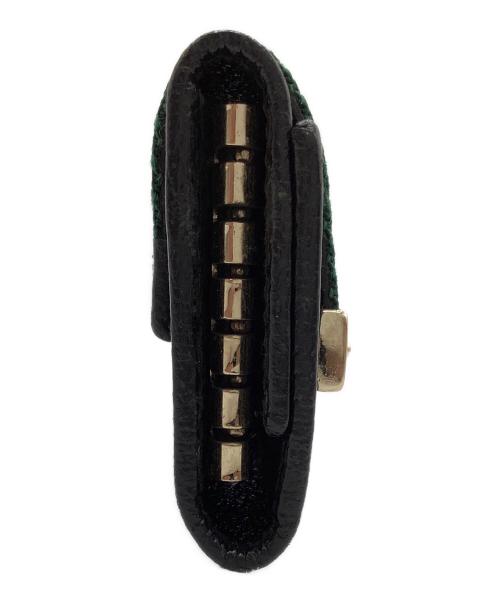 GUCCI（グッチ）GUCCI (グッチ) 6連キーケース ブラックの古着・服飾アイテム