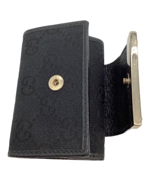 GUCCI（グッチ）GUCCI (グッチ) 6連キーケース ブラックの古着・服飾アイテム