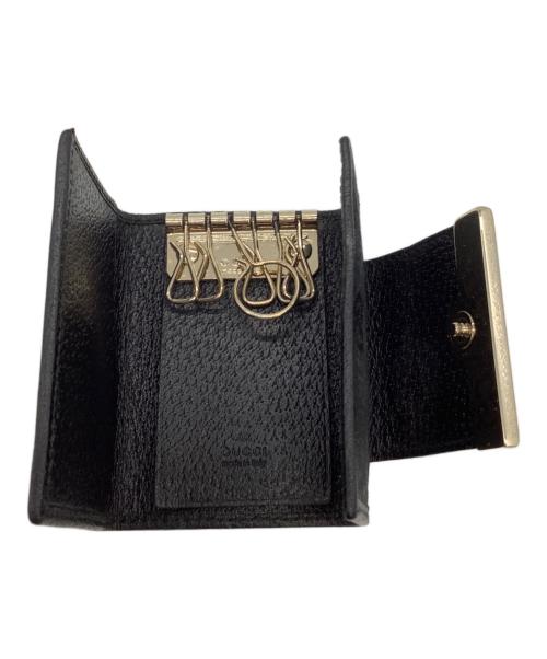 GUCCI（グッチ）GUCCI (グッチ) 6連キーケース ブラックの古着・服飾アイテム