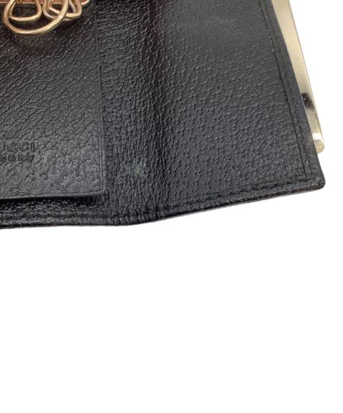GUCCI（グッチ）GUCCI (グッチ) 6連キーケース ブラックの古着・服飾アイテム