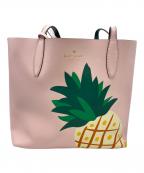 Kate Spadeケイトスペード）の古着「コラーダ トートバッグ」｜ピンク