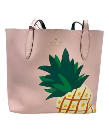Kate Spade（ケイトスペード）の古着「コラーダ トートバッグ」｜ピンク