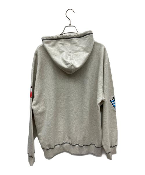 X-LARGE（エクストララージ）X-LARGE (エクストララージ) プルオーバーパーカー アイボリー サイズ:Lの古着・服飾アイテム