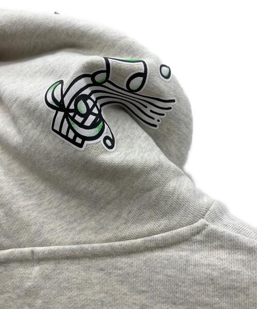 X-LARGE（エクストララージ）X-LARGE (エクストララージ) プルオーバーパーカー アイボリー サイズ:Lの古着・服飾アイテム