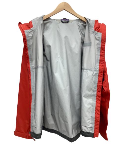 Patagonia（パタゴニア）Patagonia (パタゴニア) トレントシェルジャケット レッド×ネイビー サイズ:Mの古着・服飾アイテム