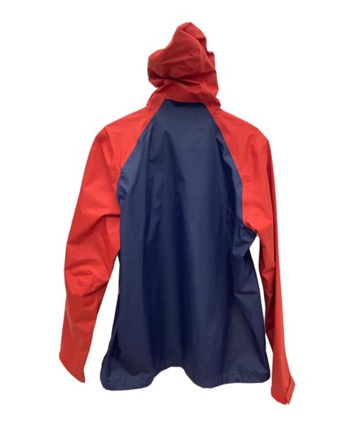 Patagonia（パタゴニア）Patagonia (パタゴニア) トレントシェルジャケット レッド×ネイビー サイズ:Mの古着・服飾アイテム