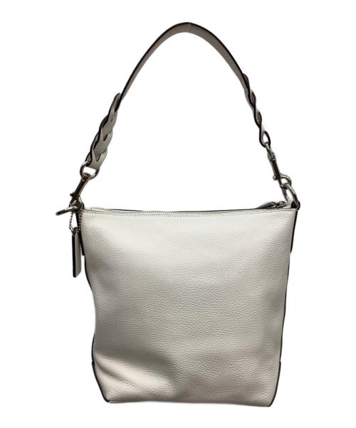 COACH（コーチ）COACH (コーチ) DISNEY (ディズニー) ミニ アビー ダッフル ダンボ ショルダーバッグ アイボリーの古着・服飾アイテム