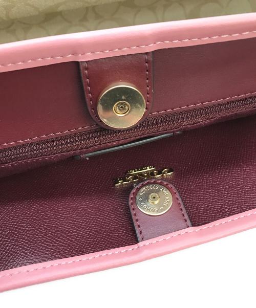 COACH（コーチ）COACH (コーチ) DISNEY (ディズニー) ディズニーシティー トートバッグ ベージュの古着・服飾アイテム