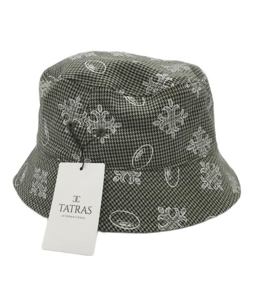 TATRAS（タトラス）TATRAS (タトラス) Coin Parking Delivery (コインパーキングデリバリー) バケットハット ベージュ 未使用品の古着・服飾アイテム