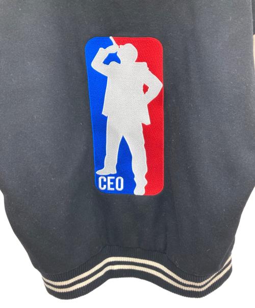 A FEW GOOD KIDS（アフューグッドキッズ）A FEW GOOD KIDS (アフューグッドキッズ) スタジャン ブラック×ベージュ サイズ:Mの古着・服飾アイテム