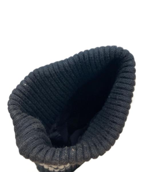 A FEW GOOD KIDS（アフューグッドキッズ）A FEW GOOD KIDS (アフューグッドキッズ) スタジャン ブラック×ベージュ サイズ:Mの古着・服飾アイテム