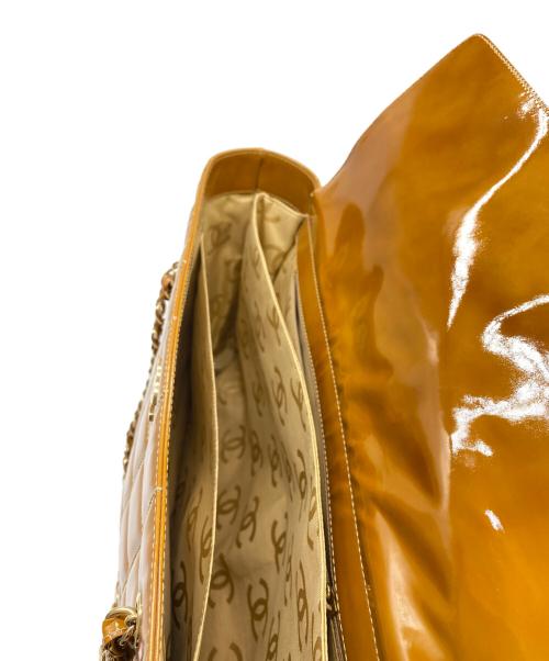 CHANEL（シャネル）CHANEL (シャネル) チェーンショルダーバッグ キャメルの古着・服飾アイテム