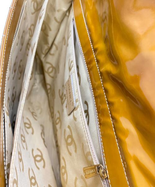 CHANEL（シャネル）CHANEL (シャネル) チェーンショルダーバッグ キャメルの古着・服飾アイテム