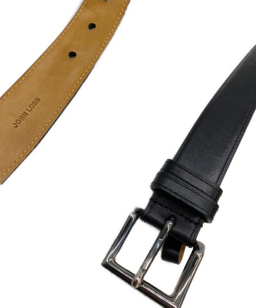 JOHN LOBB（ジョンロブ）JOHN LOBB (ジョンロブ) ベルト ブラック サイズ:90の古着・服飾アイテム