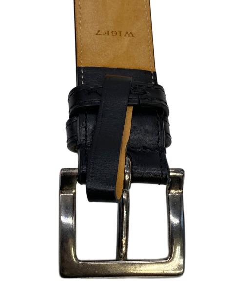 JOHN LOBB（ジョンロブ）JOHN LOBB (ジョンロブ) ベルト ブラック サイズ:90の古着・服飾アイテム