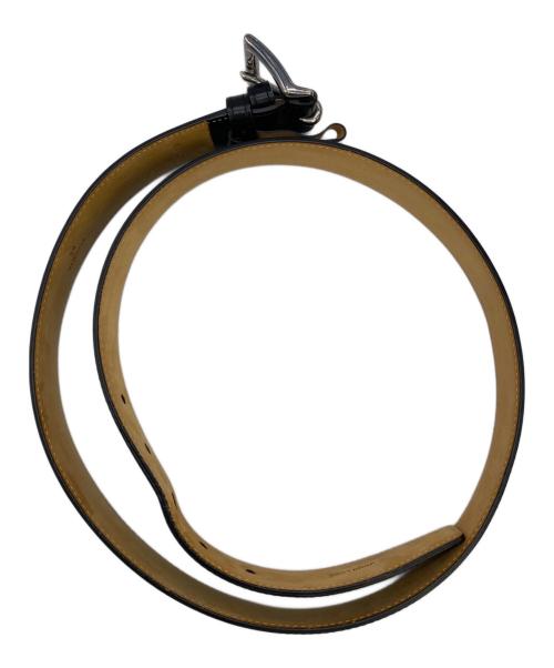 JOHN LOBB（ジョンロブ）JOHN LOBB (ジョンロブ) ベルト ブラック サイズ:90の古着・服飾アイテム