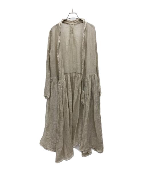 kaval（カヴァル）kaval (カヴァル) Open cache-coeur OP ナチュラル サイズ:Freeの古着・服飾アイテム