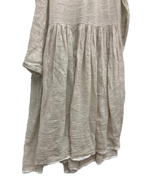 kaval（カヴァル）kaval (カヴァル) Open cache-coeur OP ナチュラル サイズ:Freeの古着・服飾アイテム