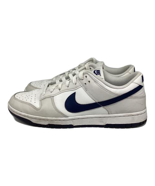 NIKE（ナイキ）NIKE (ナイキ) Dunk Low Retro(ダンク LOW レトロ) ホワイト サイズ:29.5㎝の古着・服飾アイテム