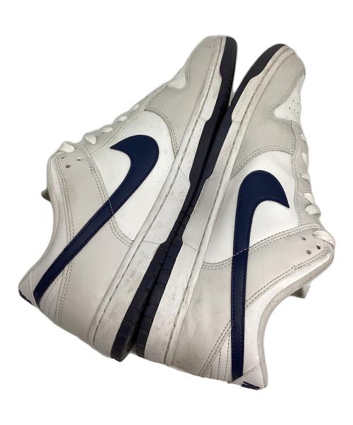 NIKE（ナイキ）NIKE (ナイキ) Dunk Low Retro(ダンク LOW レトロ) ホワイト サイズ:29.5㎝の古着・服飾アイテム