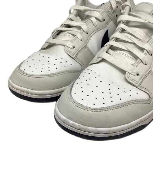 NIKE（ナイキ）NIKE (ナイキ) Dunk Low Retro(ダンク LOW レトロ) ホワイト サイズ:29.5㎝の古着・服飾アイテム