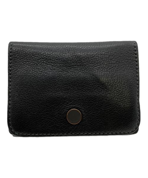 FARO（ファーロ）FARO (ファーロ) コンパクトウォレット2 ブラックの古着・服飾アイテム