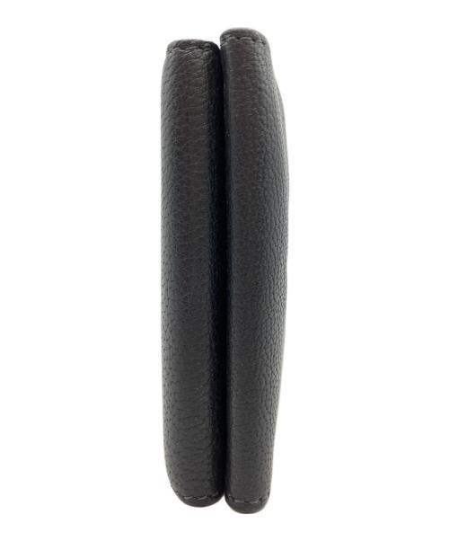 FARO（ファーロ）FARO (ファーロ) コンパクトウォレット2 ブラックの古着・服飾アイテム