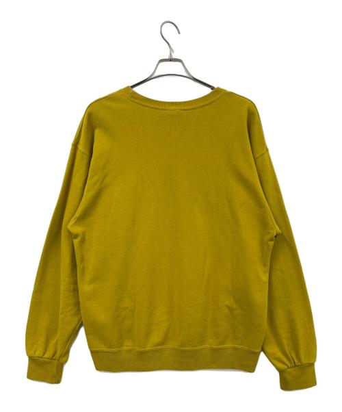 RUSSELL ATHLETIC（ラッセルアスレチック）RUSSELL ATHLETIC (ラッセルアスレチック) スウェット マスタード サイズ:Lの古着・服飾アイテム