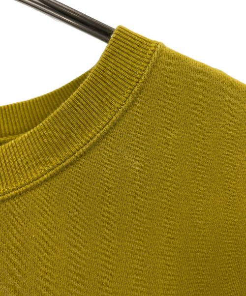 RUSSELL ATHLETIC（ラッセルアスレチック）RUSSELL ATHLETIC (ラッセルアスレチック) スウェット マスタード サイズ:Lの古着・服飾アイテム