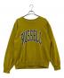 RUSSELL ATHLETIC（ラッセルアスレチック）の古着「スウェット」｜マスタード