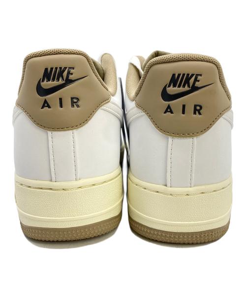 NIKE（ナイキ）NIKE (ナイキ) Air Force 1 '07 LV8 ホワイト×ベージュ サイズ:cm 27 未使用品の古着・服飾アイテム