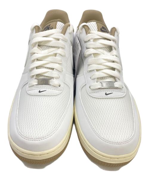 NIKE（ナイキ）NIKE (ナイキ) Air Force 1 '07 LV8 ホワイト×ベージュ サイズ:cm 27 未使用品の古着・服飾アイテム